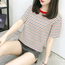 Casual loose top _ pure cotton 2020 summer new style Hong