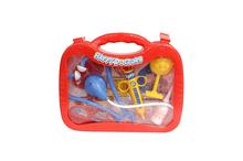 Red Happy Doctor Play Set For Kids