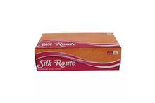 Pack Of 5 Pink/Orange Silk Route Premium Face Tissue - 100 Pulls