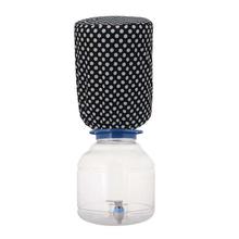 Black/White Polka Dotted Water Proof Jar Cover