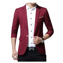 Stylish Blazer For Men Maroon In Color Slim Fit