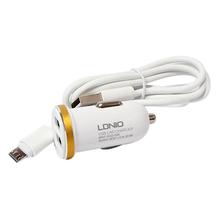 LDNIO Car Charger Adapter 2.1A 2USB