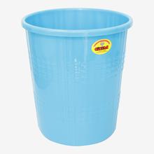 Blue Color Gem Plastic Dustbin 401