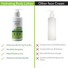 Mamaearth Hydrating Body Lotion With Cucumber & Aloevera