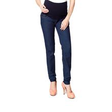 Nine Maternity Slim Fit Jeans In Carbon Blue Denim-(JESCA14-3013)