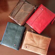 Hot!!! Genuine Leather Wallet Purses Coin Purse Female