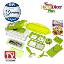 All In One Nicer Dicer : Chipser / Slicer And Grater