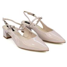 Shoe.A.Holics Charlene Ankle Strap Block Heels For Women - Nude Pink