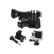 360 Degree Turntable Quick Release Buckle Mount Adapter For GoPrO