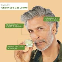 Bella Vita Organic Eye Lift Under Eye Gel Creme for Dark Circles, Puffy Eyes, Wrinkles & Fine Lines -  20 gm
