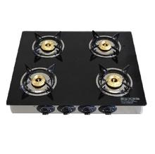 Electron GLASS TOP 4 BURNER Gas Stove