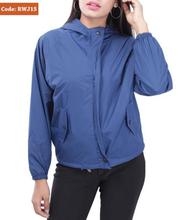 Women Fashion Summer Windproof Jacket