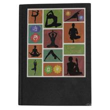 Multicolored Yoga Journal Notebook