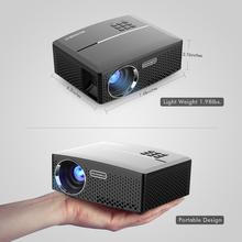 Gp80 1800 Lumens 1080p HD Projector LED LCD Home Theater Cinema Multimedia I3j7