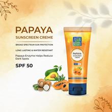 Asta Berry Papaya Sunscreen Creme SPF 50 Pa+++ 100ml