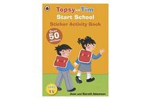 Topsy And Tim Start School Sticker Activity Book