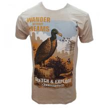 Wander Without Dreams Graphic T-Shirt For Men