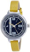 Fastrack Varsity Analog Silver Dial Women's Watch-6174SL01