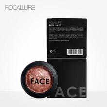 FOCALLURE Makeup Blusher Top Quality Professional Cheek 6