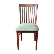 Sunrise Furniture Straight Stick Design Seesau Wood Dining Chair - Walnut