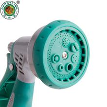 BERRYLION Multifunction Garden Water Gun Adjustable 7 Pattern Nozzle Gun For Home Garden Irrigation Washing Car Garden Tools