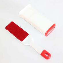White/Red Fur And Lint Remover