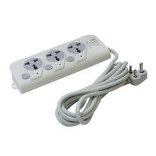 RTC+ 123 Extension Cord - White