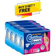 Cuddlers Common Pack Diaper (Buy 3 get 1 free)