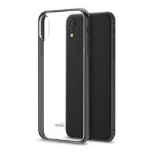 Moshi Vitros for iPhone XR - Black slim clear case