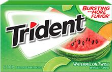 Trident Watermelon Twist ( Sugar Free Gum)