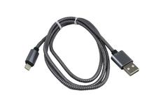 Quick Charge Data Cable For iPhone (Break Proof) -Black