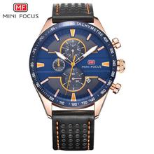 Mini Focus MF0002G Luminous Pointer Wrist Watch For Men