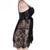 Sexy Babydoll Lingerie Erotic Women Black Lace Plus Size Costume