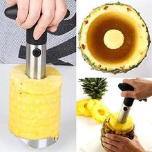 BUYERZONE Stainless Steel Pineapple Cutter and Fruit