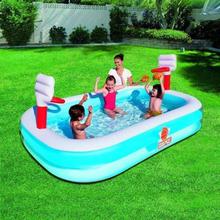 Bestway Blue Basketball Play Swimming Pool For Kids