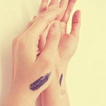 Trendy Temporary Tattoos Stickers For Body Arm