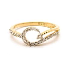 14K Gold Diamond Ring For Women DRG-9291