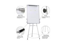 Magnetic White Board - Height Adjustable