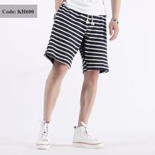 Men’s Cotton Striped Casual Half Pant