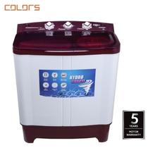 COLORS 7.5 Kg Semi Automatic Washing Machine (CL-SM705)