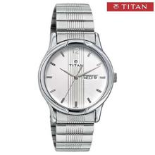 Titan Karishma 1580SM03 Silver Dial Watch For Men