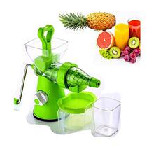 NOVEL Vegetable & Fruit Juicer, Green