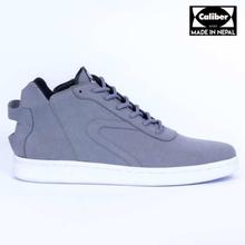 Caliber Shoes Grey Casual Lace Up Shoes For Men - ( 535 SR )