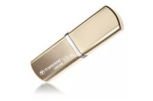 Transcend(JF820) Gold Finish Metal USB 3.0 Pen Drive-32GB