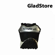 GladStore Plain Goti Men's Shoes- Black