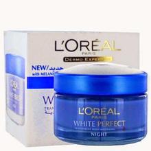 L'Oreal Paris White Perfect - Night Cream - 50ml (OAP04105)