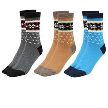 Pack of 6 Rabbit Hair Pure Woolen Socks for Kids (3019/3020/3021)