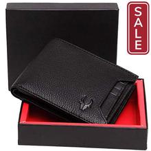 SALE-WildHorn® RFID Protected Genuine Leather Wallet for