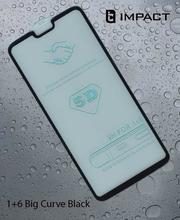 Impact 9h Full Glue Tempered Glass For For One Plus 6 (Big Curve)