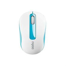 Rapoo M10 Plus Wireless Optical Mouse-Blue (17301)